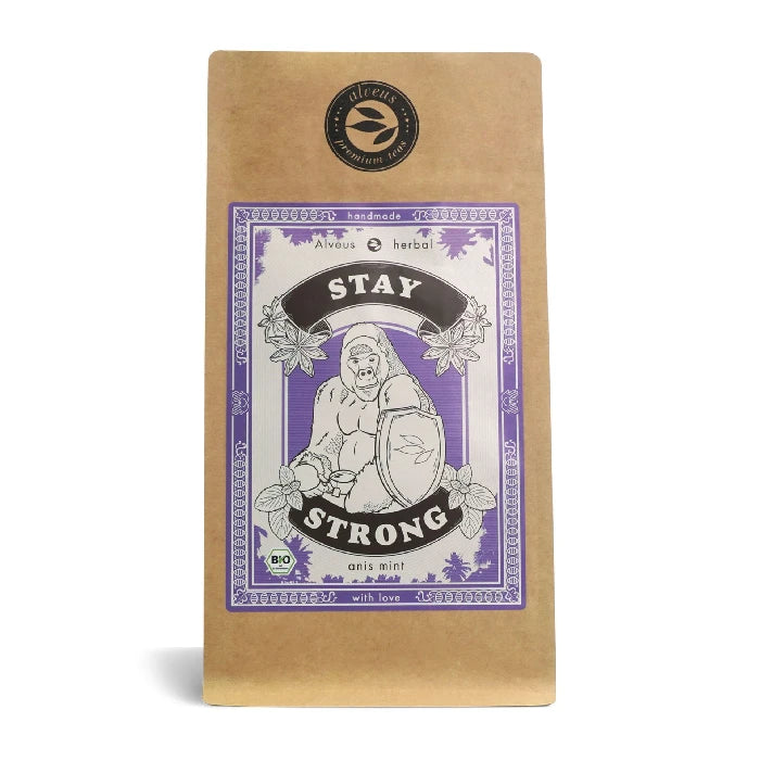 Stay Strong Organic Tea, 100g - Aniseed & Mint