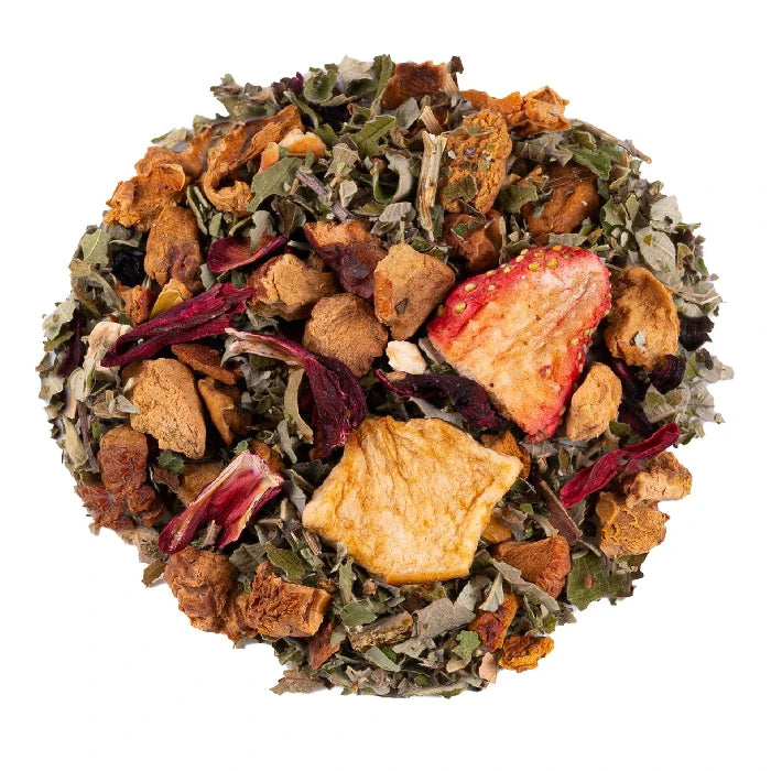 Sweet Berry Organic Tea, Tin 100g - Cranberry & Strawberry Cream