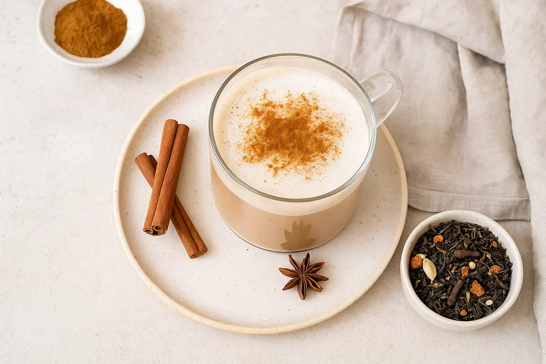 Chai Latte at Home - How to Make the Perfect Cup