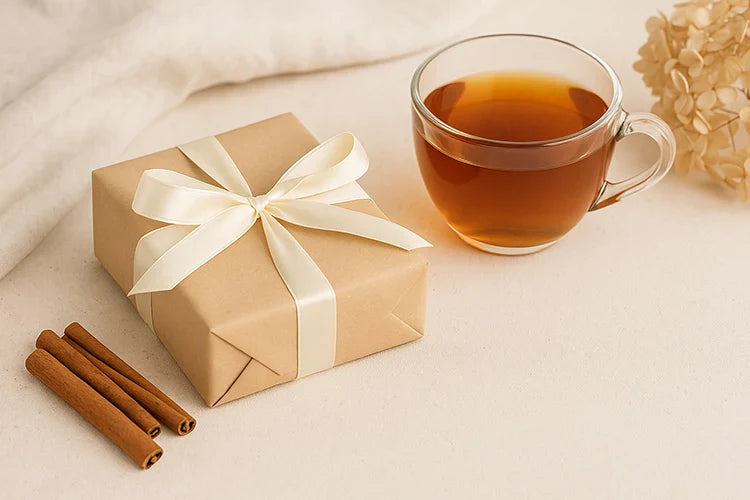 Gaver med omtanke - te som den perfekte vintergave