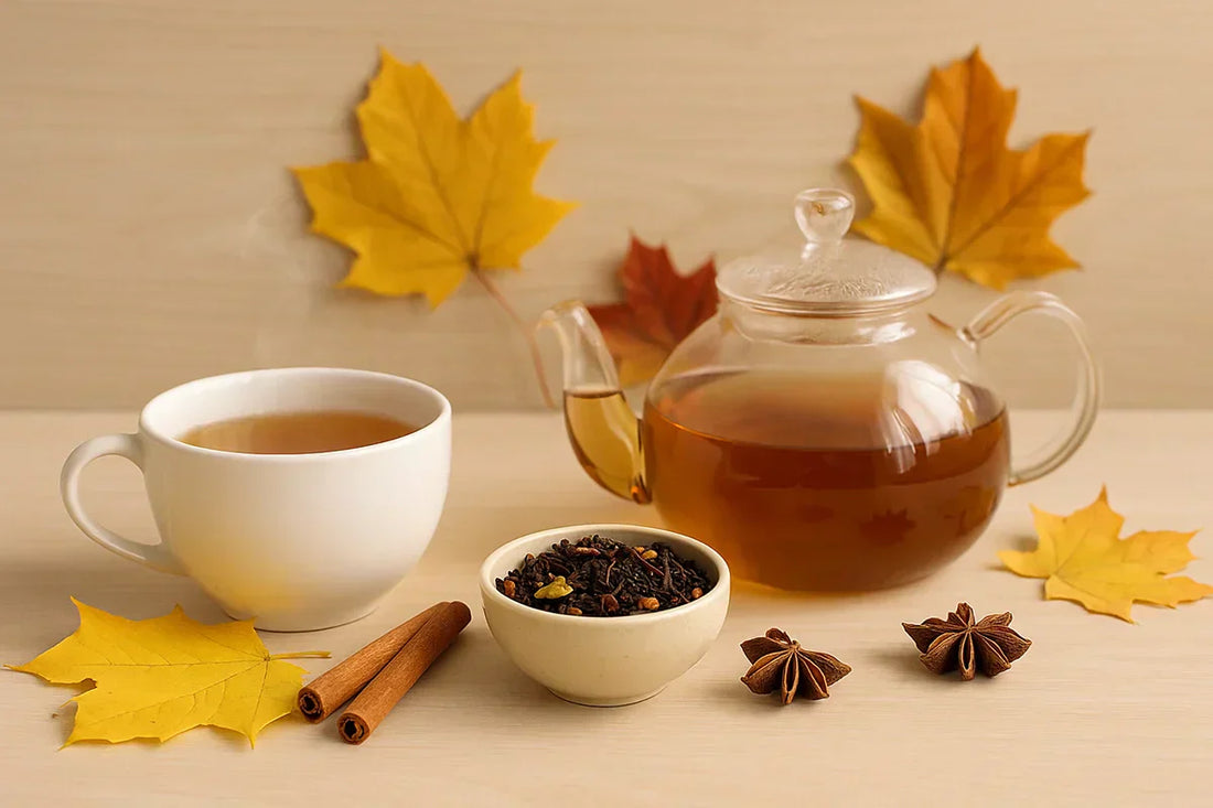 Tea and the Seasons: Which Tea Is Best for Autumn?