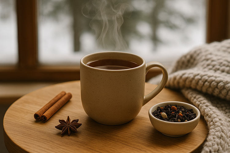 Winter Tea: Calm, warmth and small rituals in the cold
