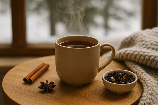 Winter Tea: Calm, warmth and small rituals in the cold
