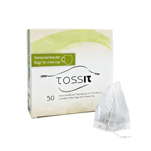 Japanske papir-tefiltre med snor (50 stk.)