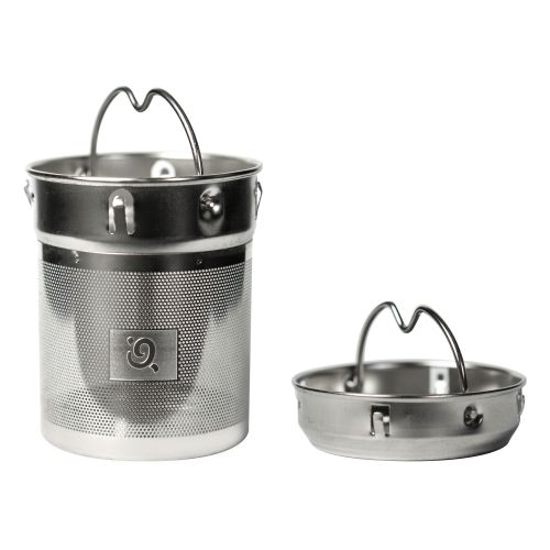 Glass Tea Infuser Bottle 320 ml