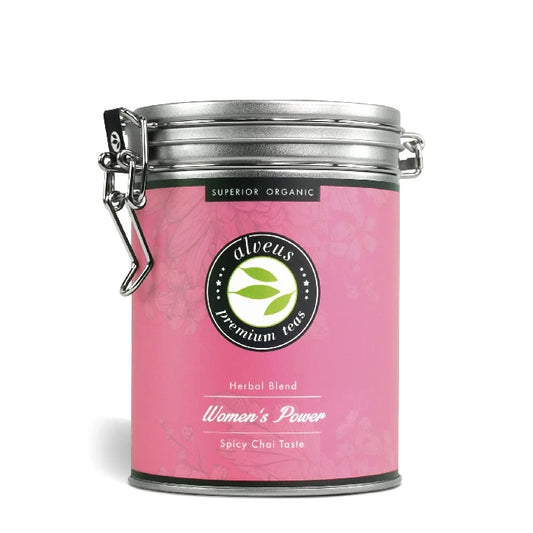 Women's Power Økologisk Te, dåse 100g - Chai