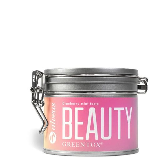 Beauty Økologisk Te, 70g - Tranebær & Mynte