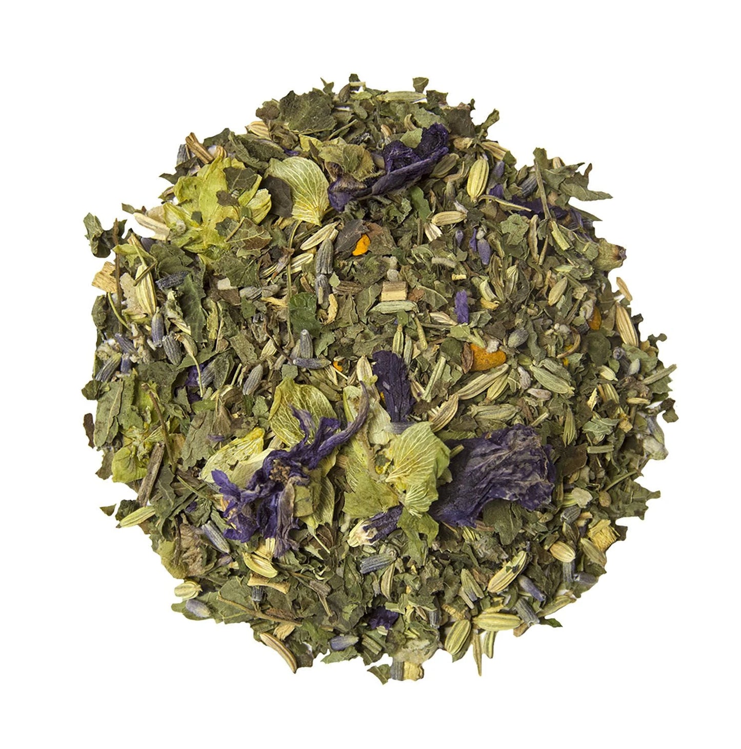 Calm Down Økologisk Te, 100g - Citronmelisse & Salvie