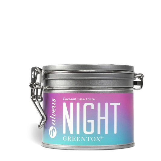 Night Økologisk te, 40g - Kokos & Lime