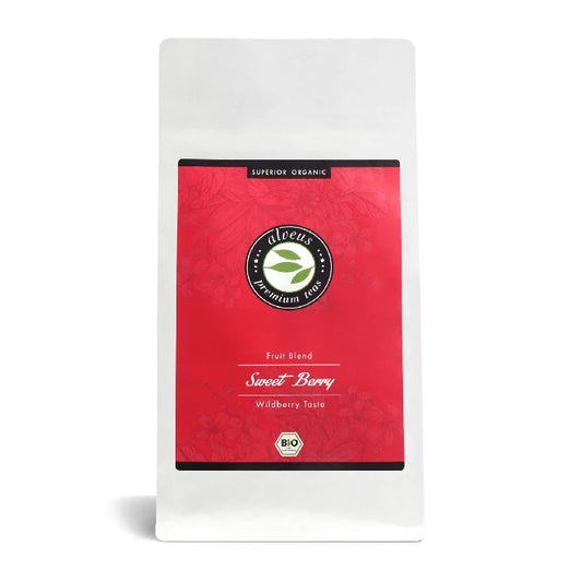 Sweet Berry Økologisk Te, 100g - Tranebær & Jordbær