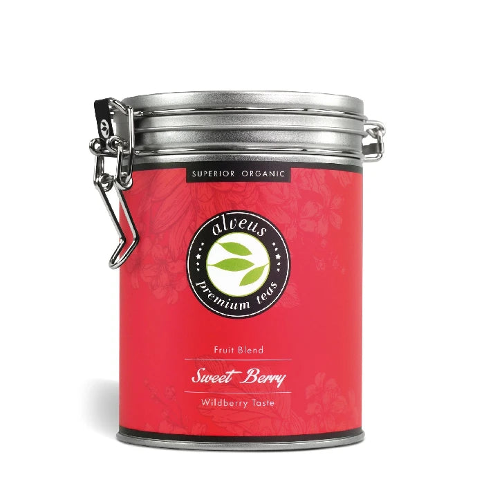 Sweet Berry Økologisk dåse 100g - Tranebær Jordbærsmag 
